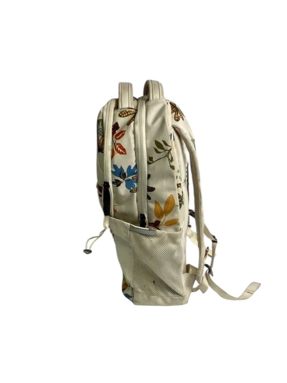 The North Face Women's Jester Backpack Gardenia White Floral Laptop Bookbag - Picture 5 of 9